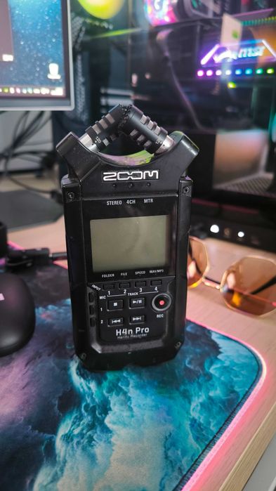 ZOOM H4n Pro Recorder