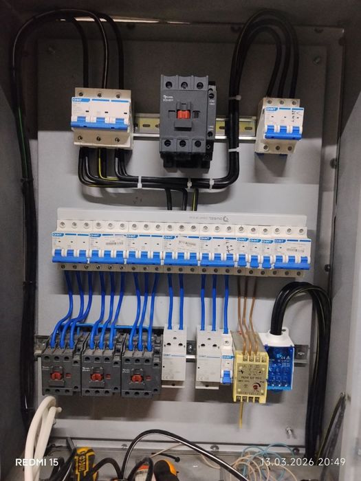 Elektirik, montaj, ustanovka, remont