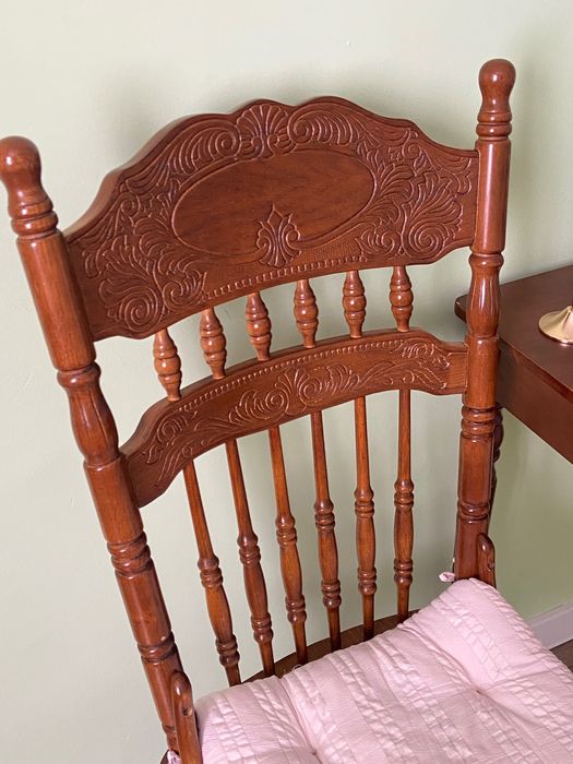 Винтажные дубовые стулья