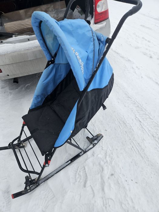 Продан санки б/у 12000 тг