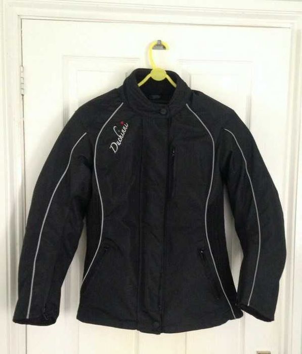 Geaca Moto dama Duchinni Vienna, XS, textil, protectii, impermeabila
