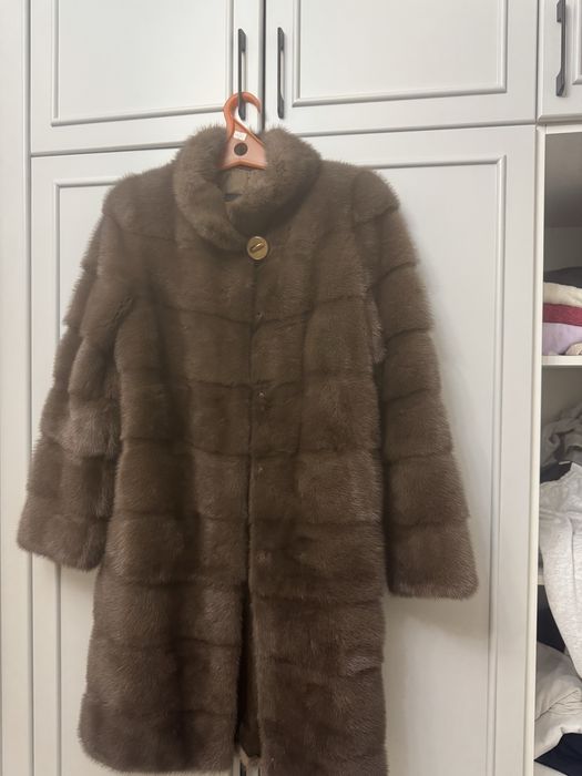 Шуба почти новая