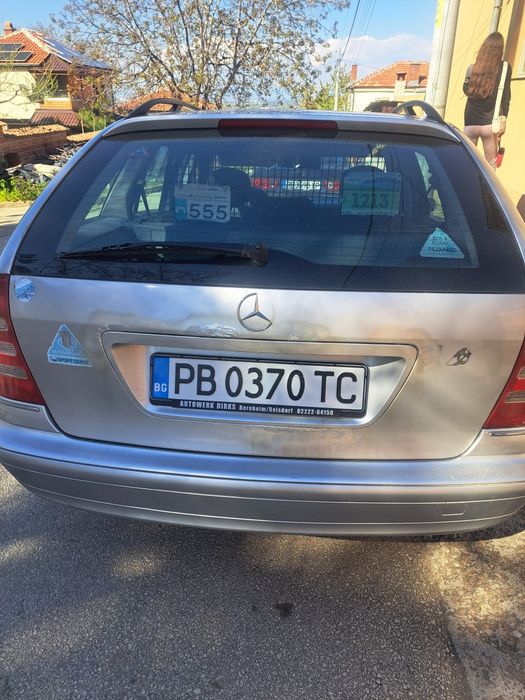 Продавам Мерцедес С180