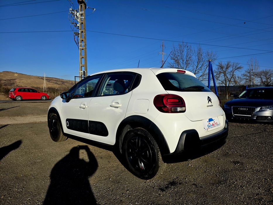 Citroen C3 2019 1.2 benzina Rate/Garantie/Cash