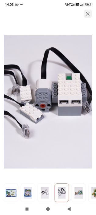 Конструктор для робототехники 280 деталей