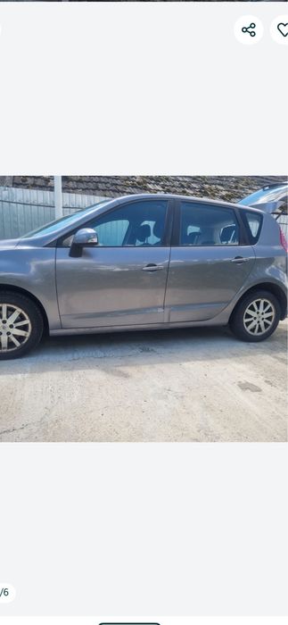 Dezmembrez renault grand  scenic  3  cu 7 locuri 1.5 dci 110 cp  2011