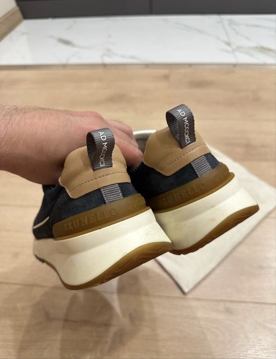 Кроссовки Brunello Cucinelli