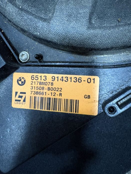 Bmw e92 Субуфери