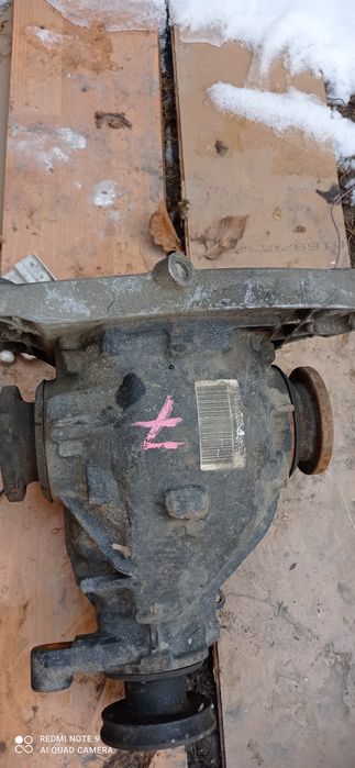 Редуктор БМВ из Японии