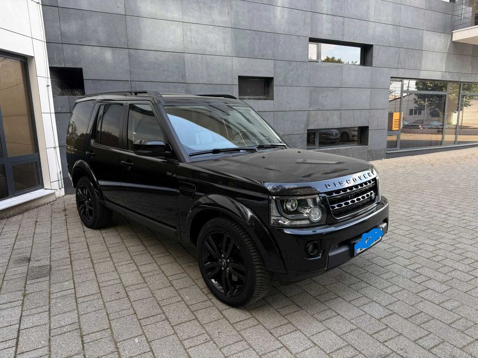 Land Rover Discovery 3.0 diesel
