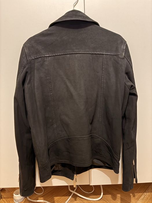 Geaca piele naturala Selected masura M