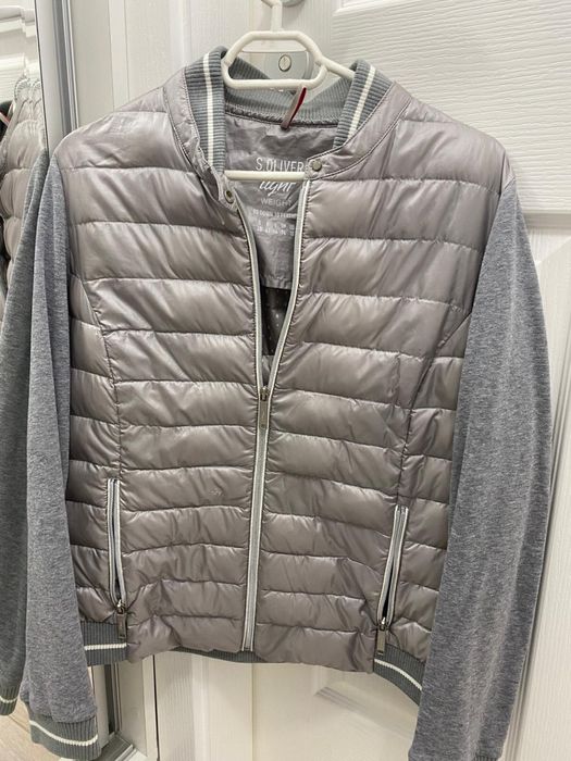 Geaca piele Max&CO si S.Oliver cadou