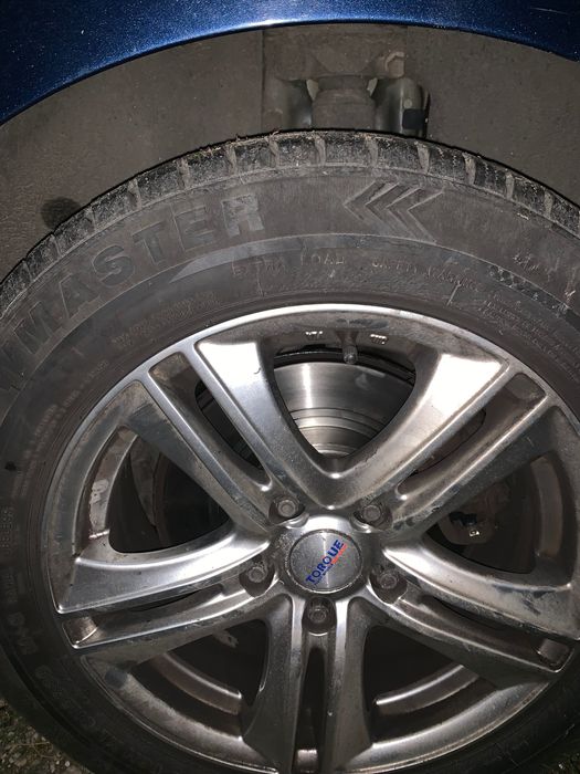 Anvelope iarna si jante aliaj R16