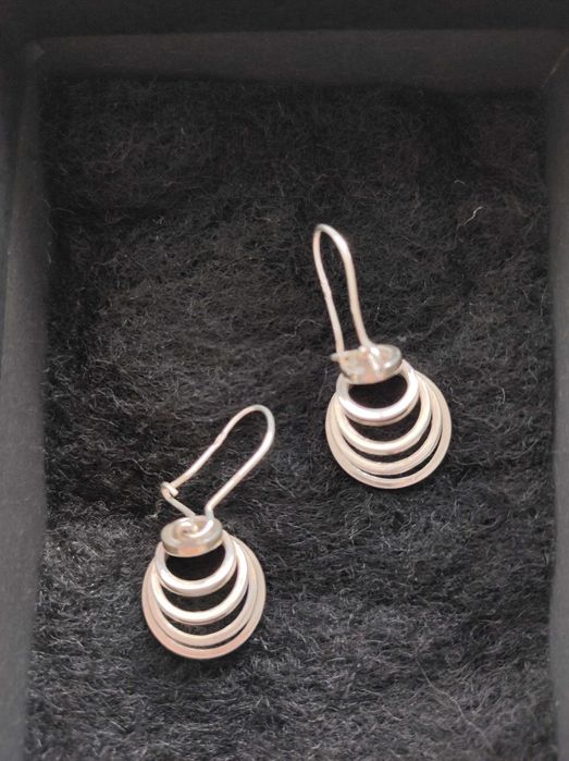 Сребърен комплект четири части