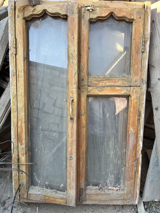 Окна деревянные