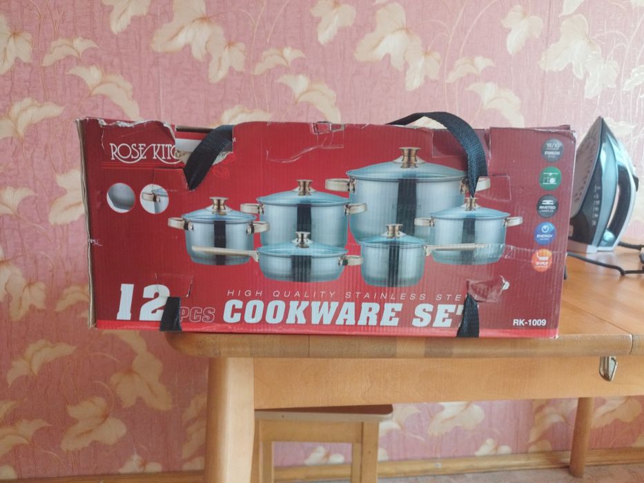 Набор кастрюлей,очень хорошего качество