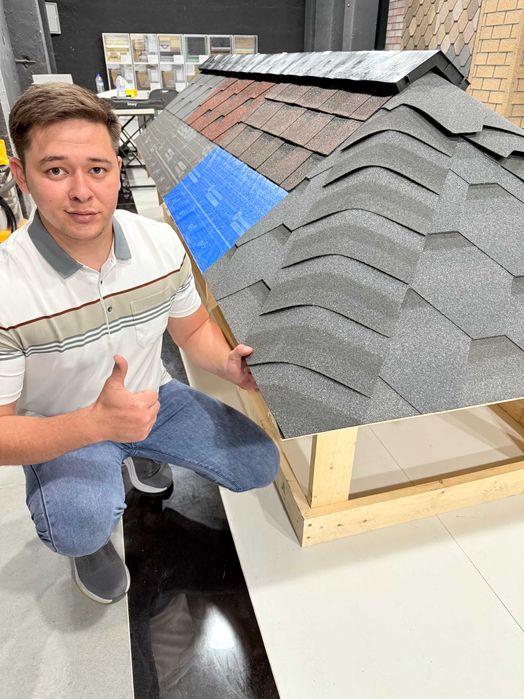 Yumshoq tom, tegola andulin krisha, mansarda, katepal