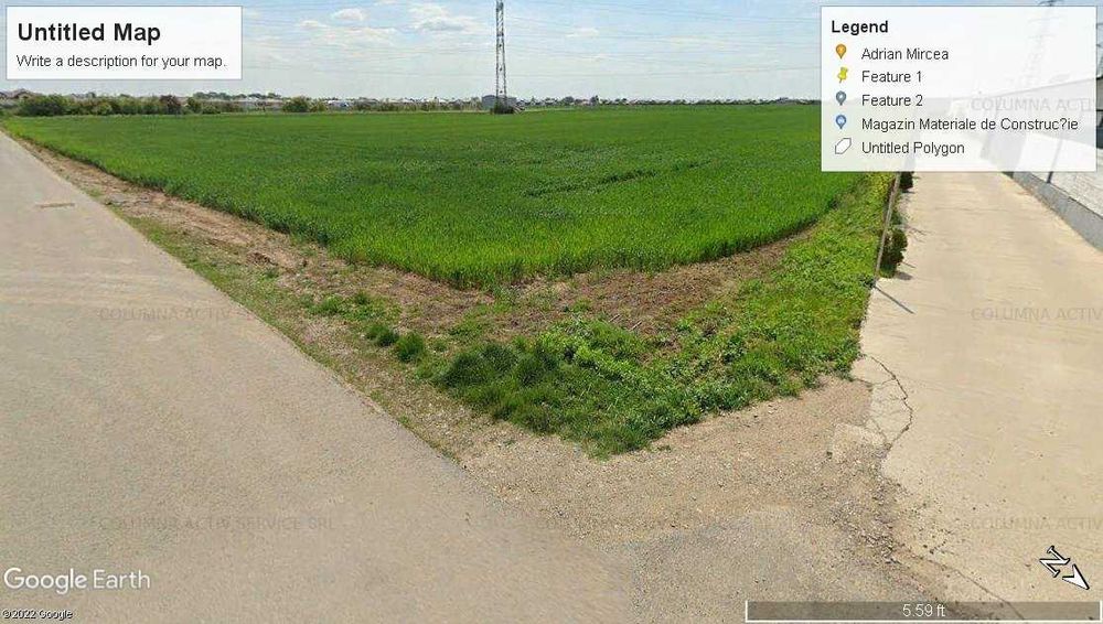 Balotesti Lacul Vlasia 3300mp 18900 euro (optional de inchiriat)