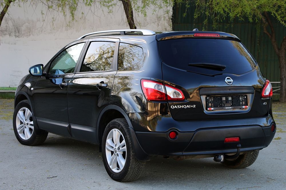 Qashqai 1.6d 130cp Bose .12/2012  Locuri 7 Panoramic Bi-Xenon  Piele  Jante  FULL