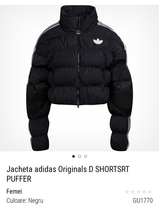 Jacheta puffer dama Adidas Originals 8(S)