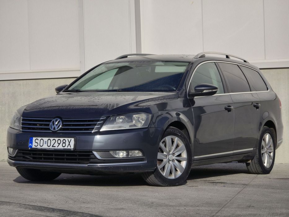 Volkswagen Passat DSG BlueMotion 2.0 TDi 140 cp B7