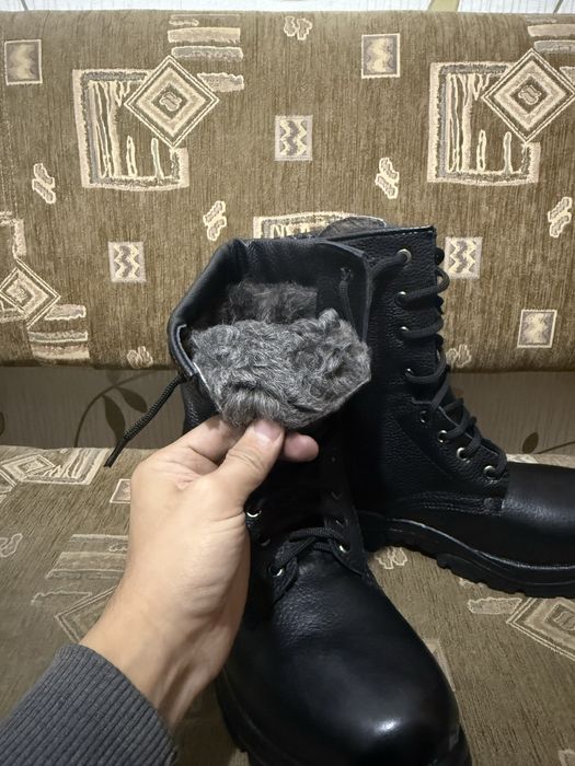 Берцы зимние 41размер