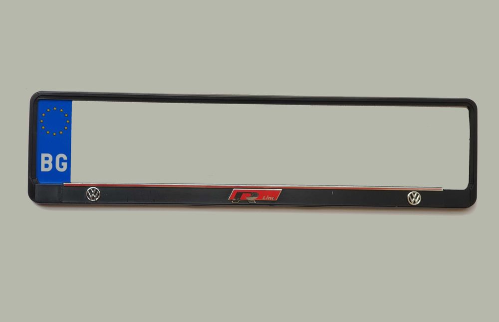 2 броя Рамки за регистрационен номер VW