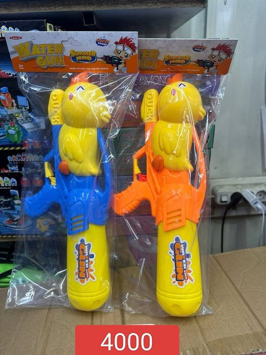Десткие водяные игрушки