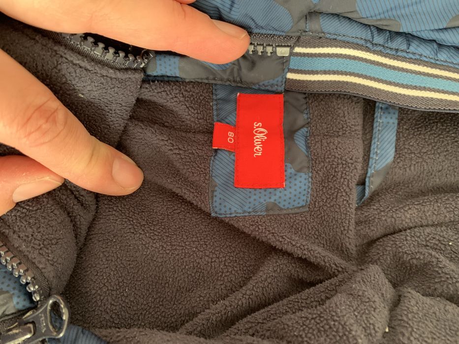 Детско космонавче р-р 80 за момче s.Oliver