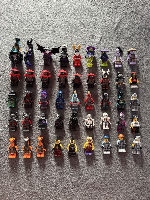 Lego Ninjago villains