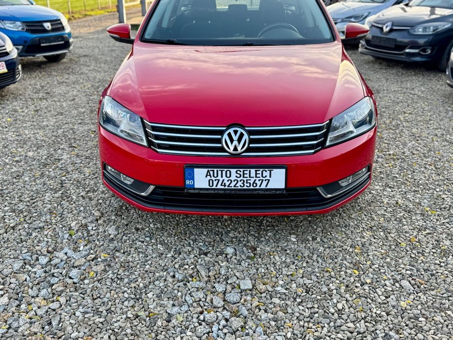 Vw passat 2014 ( 2.0 diesel bluemotion automat)RAR efectuat