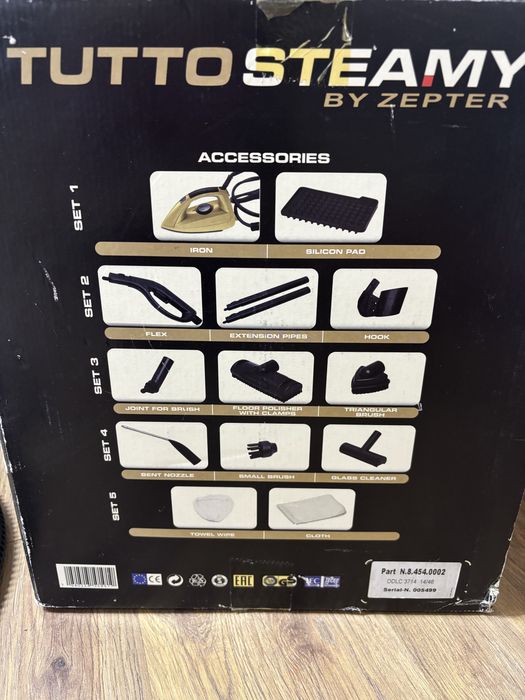 Парогенератор Zepter