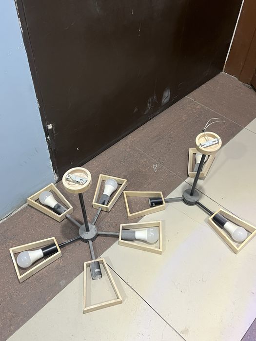 люстра для комнат б/у