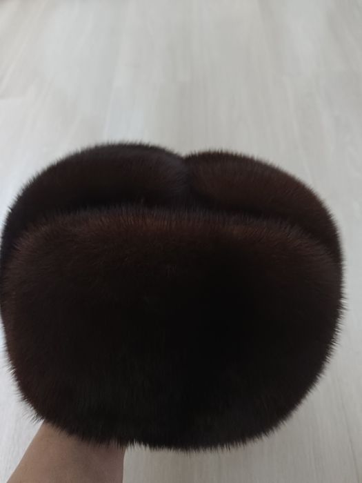 Норковая шапка обманка