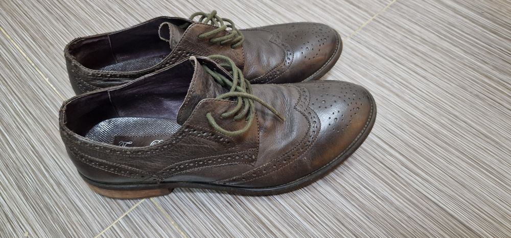 Мужские туфли кожаные 44 размер