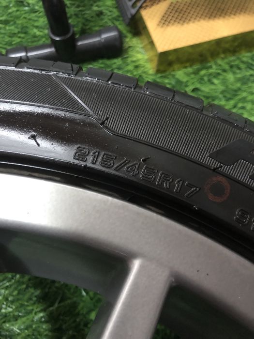 Диски с резиной r 17 /215 / 45 , Оригинал