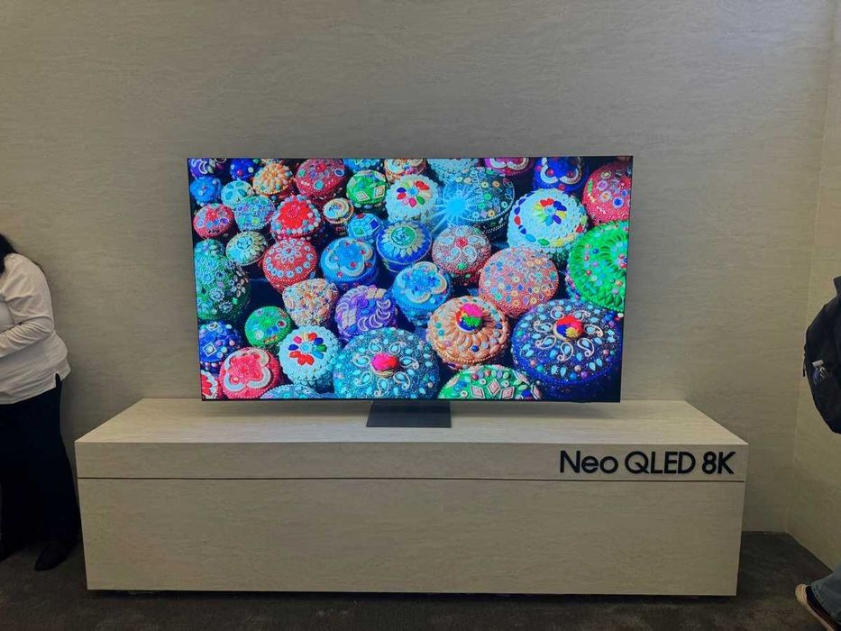 Телевизор Neo QLED Samsung QE-75QN800D 75" 8K (Новинка 2024) Mini LED