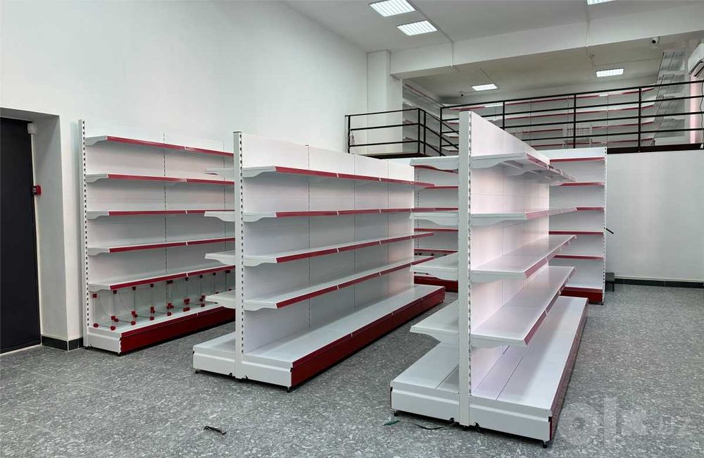 Стеллаж металлический сборный, konstruktiv metall stellajlar