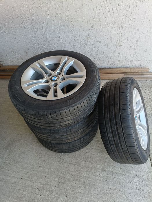 Jante aliaj 5×120mm205/55R16 BMW E39/E46/E90/E91/E81/E87/E60