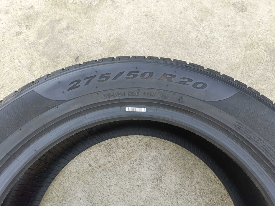 O anvelopa iarna 275 50 20 pirelli scorpion winter MO 7,8 mm dot 2923