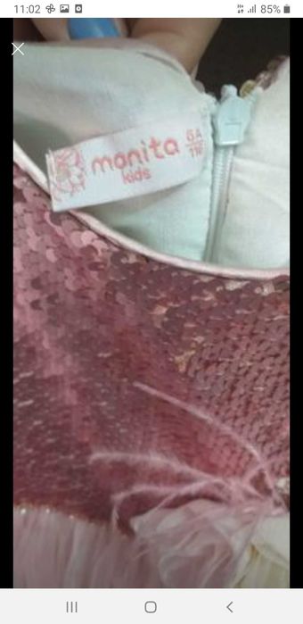 Rochie ocazie fetiță 6 ani