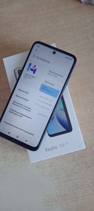 Продам Redmi 10 64gb