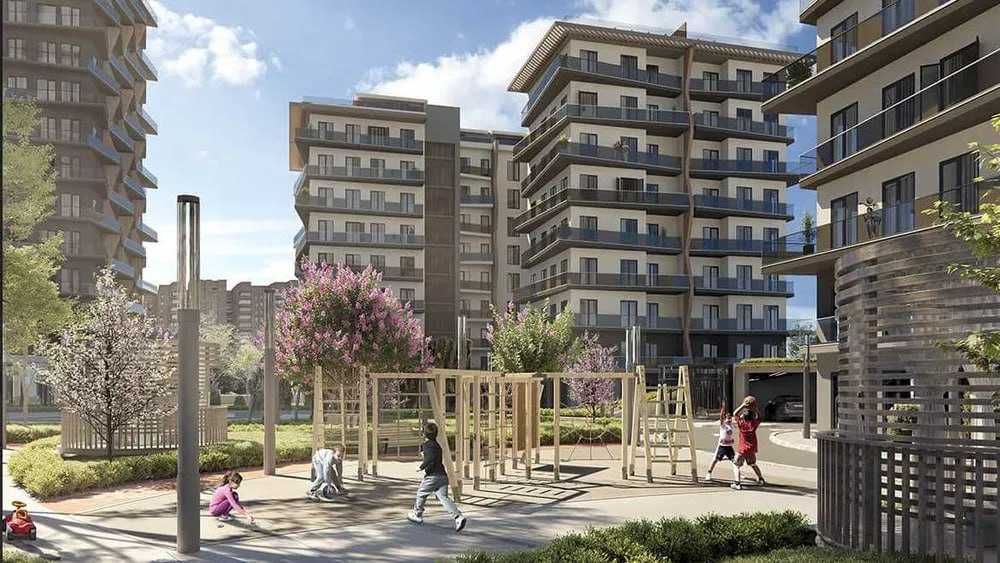 Продается 3х ком 90 м2  ЖК НУР от NAMUNA ор-р АЛАЙСКИЙ ц-2 успейте !!