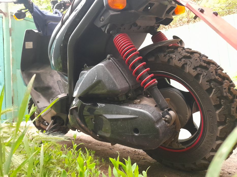 Есть обмен.  Yamaha bws 125.