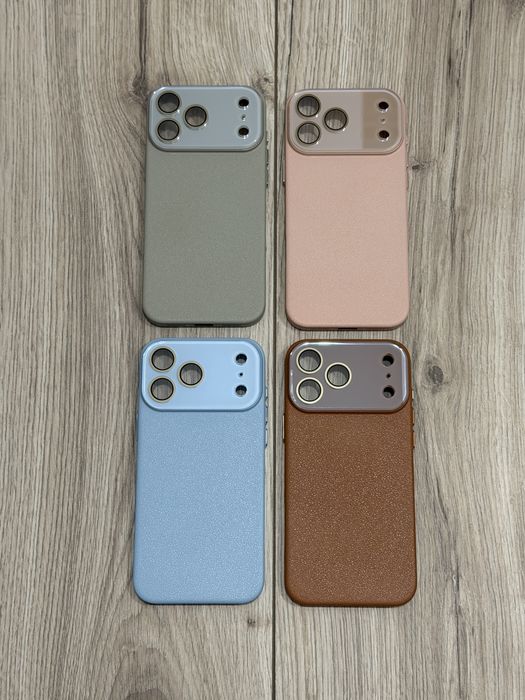Husă iPhone 17 / 17 Pro / 17 Pro Max / 17 Air – Protecție Cameră Slim