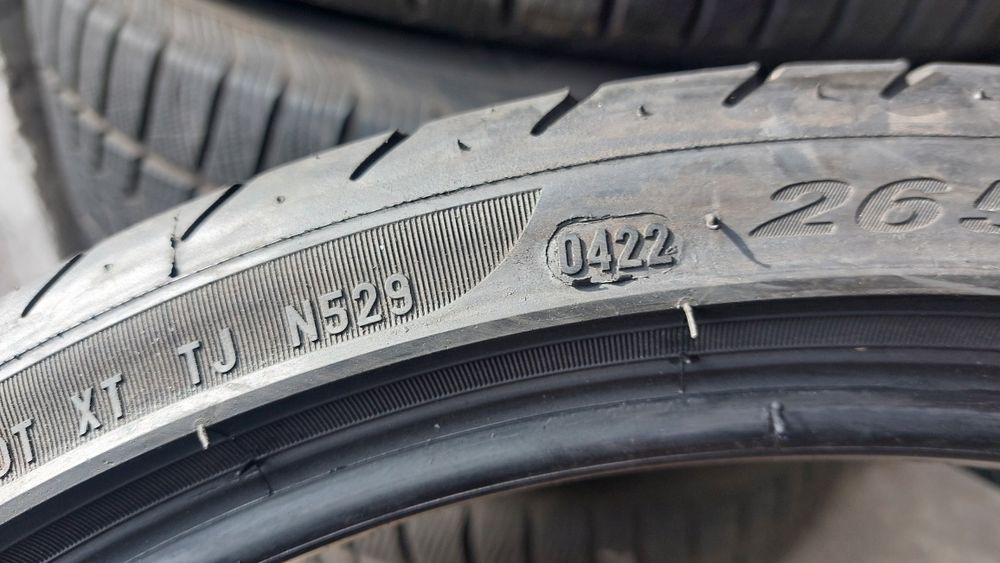 Летни гуми 265/30/20 Pirelli P Zero 4 броя