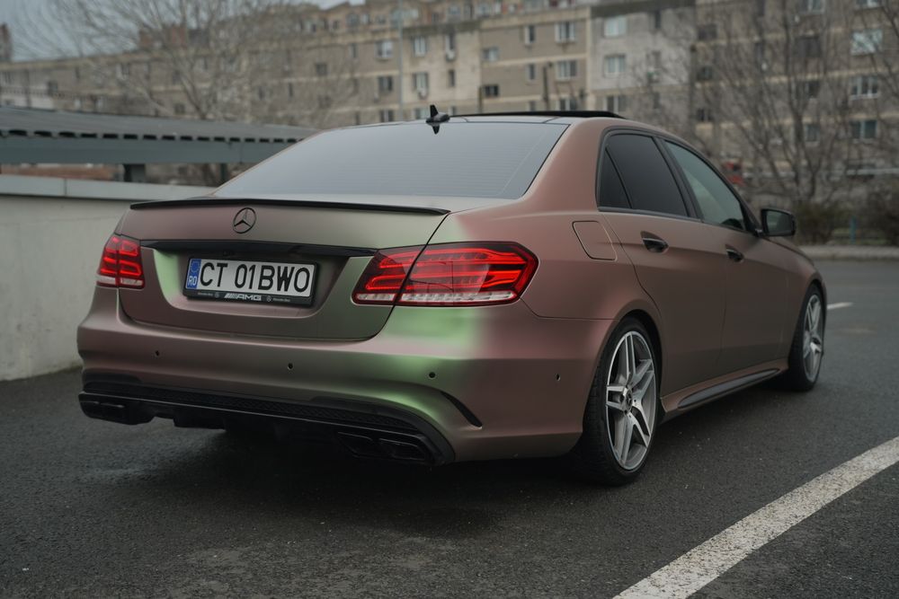 Mercedes e class 2013 w212 facelift 2.2 cdi