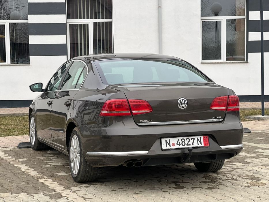 VW Passat B7 2015 Automat DSG 2.0 tdi