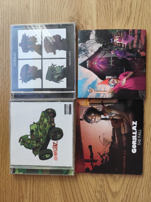 CD's Gorillaz колекция