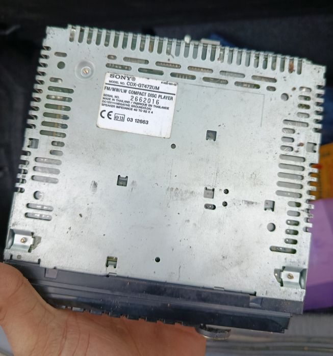 Радио / CD SONY .